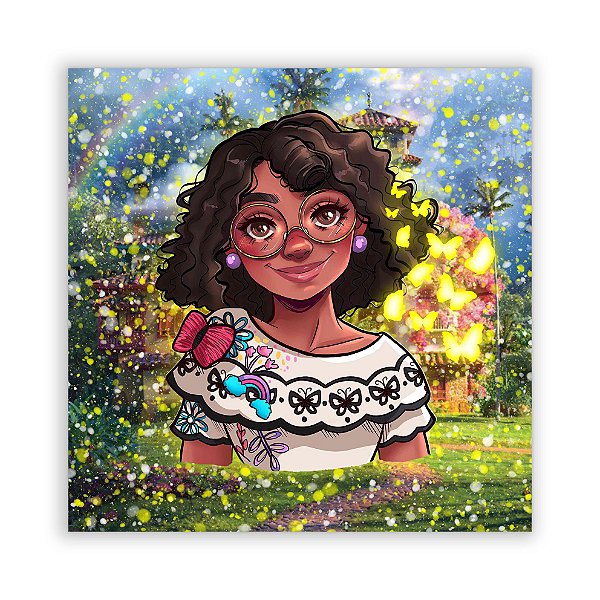 Painel Quadrado - Encanto - Sublimado 3D