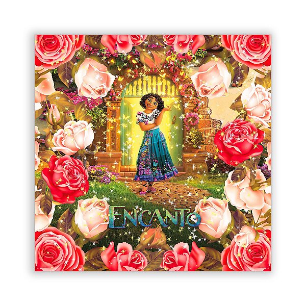 Painel Quadrado - Encanto - Sublimado 3D