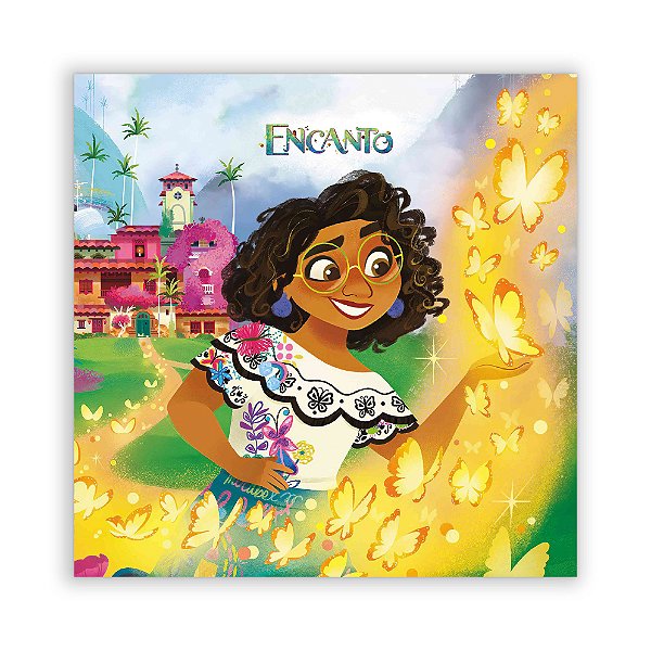 Painel Quadrado - Encanto - Sublimado 3D