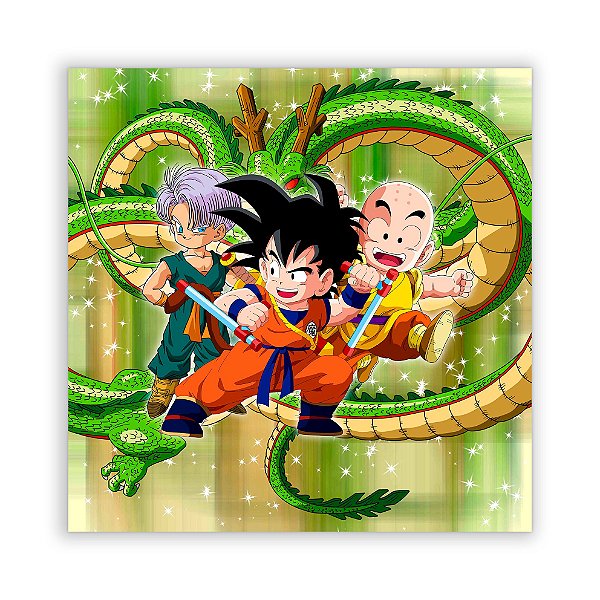 Painel Quadrado - Dragon Ball - Sublimado 3D