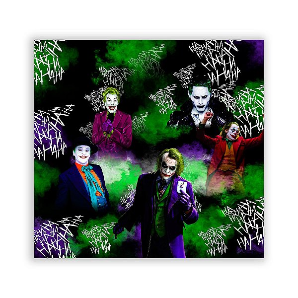 Painel Quadrado - Coringa - Sublimado 3D