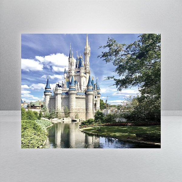 Painel Quadrado - Castelo - Sublimado 3D