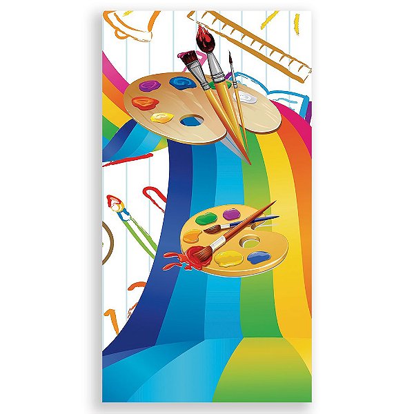 Faixa Lateral - Pintando o Sete - Sublimado 3D