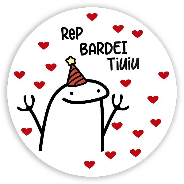 Painel Redondo - Flork  - Sublimado 3D