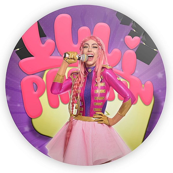 Mini Painel - Luli Pampin - Sublimado 3D