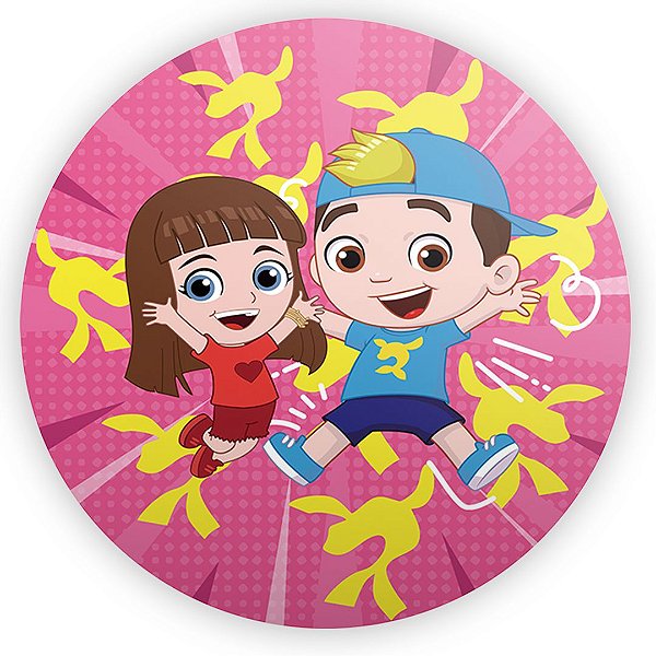 Mini Painel - Lucas Netto - Sublimado 3D