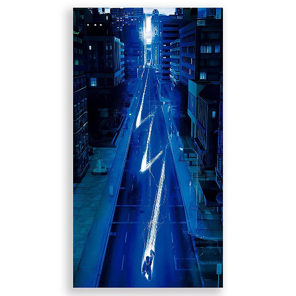 Faixa Lateral - The Flash - Sublimado 3D