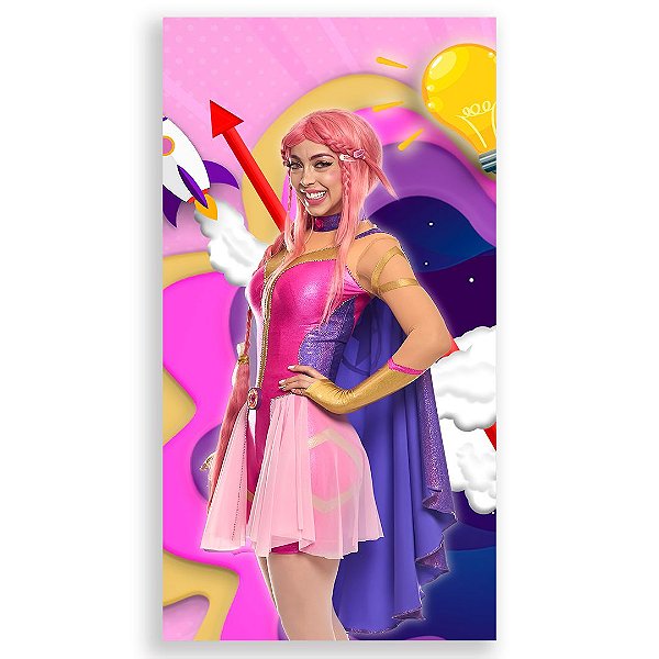 Faixa Lateral - Luli Pampin - Sublimado 3D