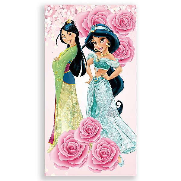 Faixa Lateral - Pricnesas - Sublimado 3D