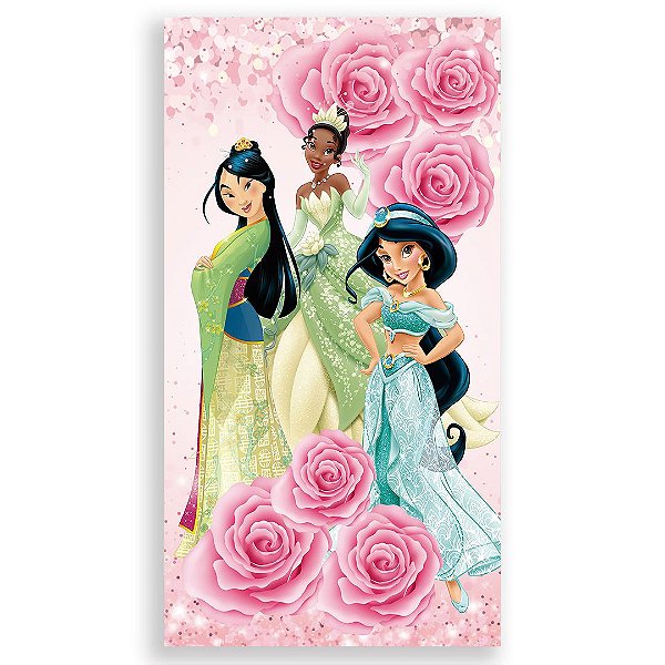 Faixa Lateral - Princisas - Sublimado 3D