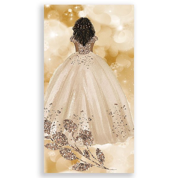 Faixa Lateral - 15 Anos - Sublimado 3D