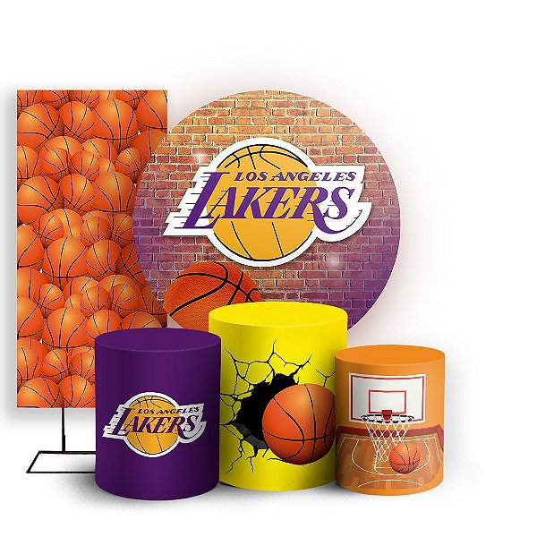 KIT Redondo Trio e Faixa - Lackers - Sublimado 3D