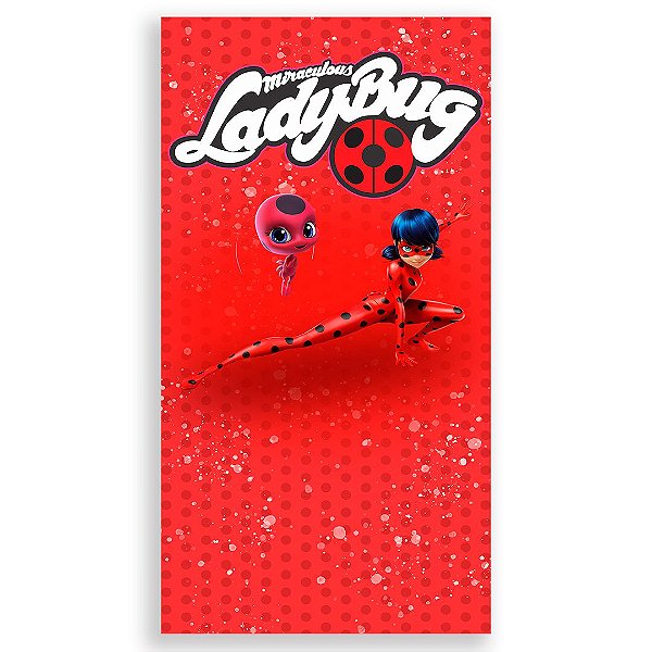 Faixa Lateral - LadyBug - Sublimado 3D