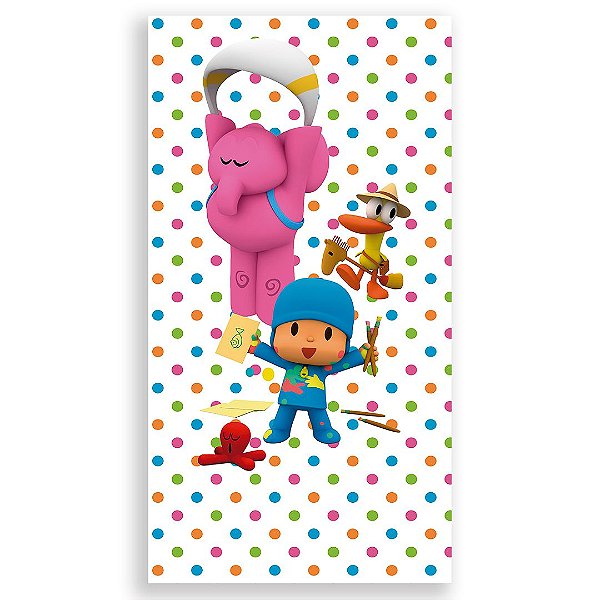 Faixa Lateral - Pocoyo - Sublimado 3D