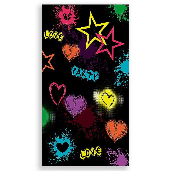 Faixa Lateral - Neon - Sublimado 3D