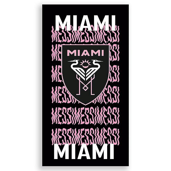 Faixa Lateral - Inter Miami - Sublimado 3D