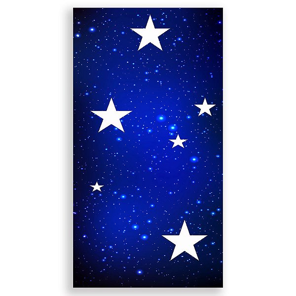 Faixa Lateral - Dia dos Pais Galaxia - Sublimado 3D