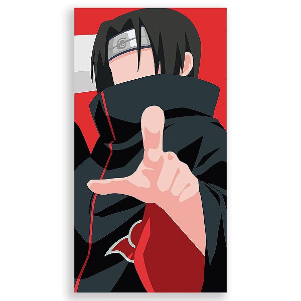 Faixa Lateral - Akatsuki - Sublimado 3D