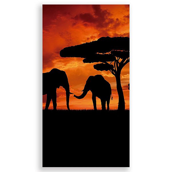 Faixa Lateral - Africa Safari - Sublimado 3D