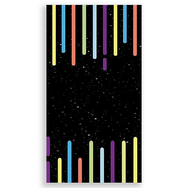 Faixa Lateral - Abstrato - Sublimado 3D