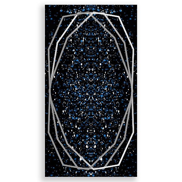 Faixa Lateral - Gratidão Glitter - Sublimado 3D