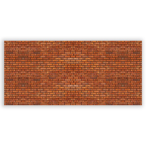 Painel Retangular - Tijolo - Sublimado 3D
