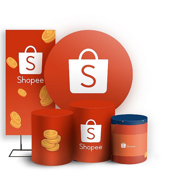 KIT Redondo Trio e Faixa - Shopee - Sublimado 3D