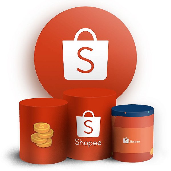 KIT Redondo e Trio - Shopee - Sublimado 3D