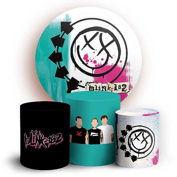 KIT Redondo e Trio - Blink 18 - Sublimado 3D