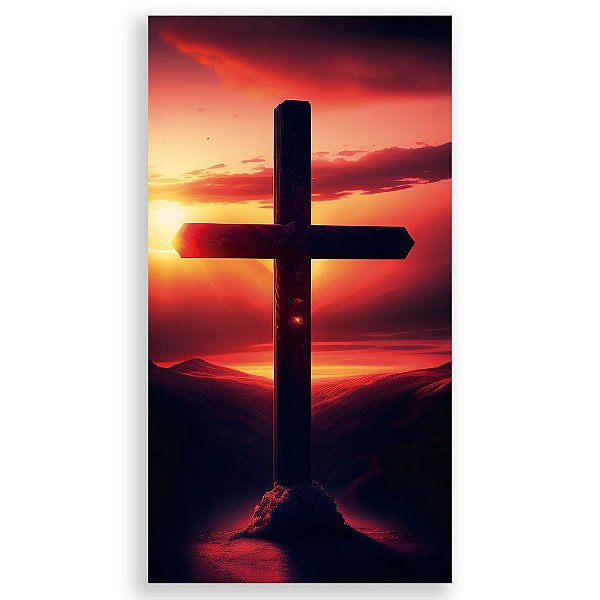 Faixa Lateral - Religioso - Sublimado 3D