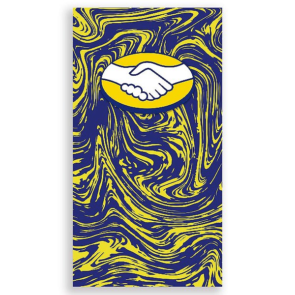 Faixa Lateral - Mercado Livre - Sublimado 3D