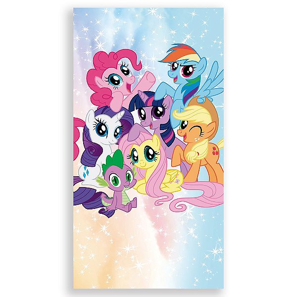 Faixa Lateral - My Little Pony - Sublimado 3D