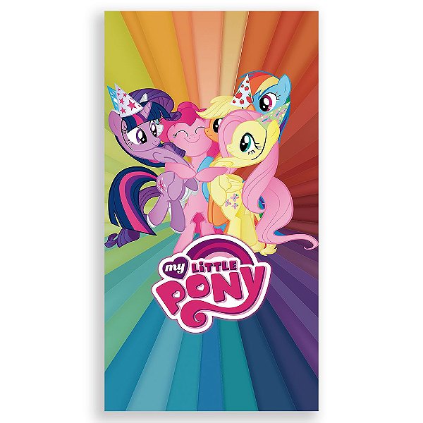 Faixa Lateral - My Little Pony - Sublimado 3D