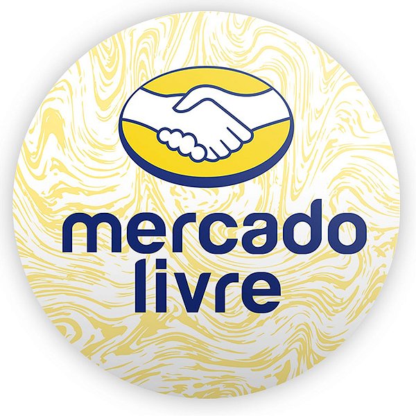 Painel Redondo - Mercado Livre - Sublimado 3D