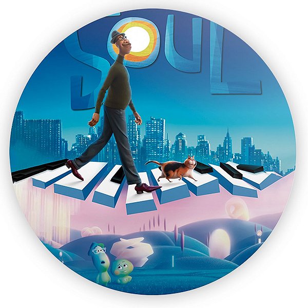 Painel Redondo - Soul - Sublimado 3D