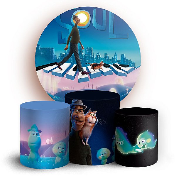 KIT Redondo e Trio - Soul - Sublimado 3D