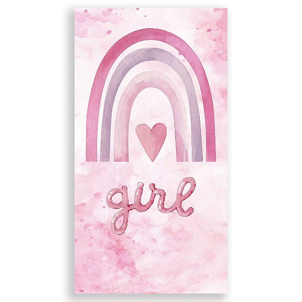 Faixa Lateral - Cha de Bebe - Sublimado 3D