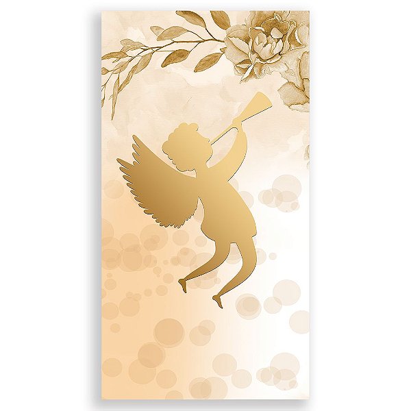 Faixa Lateral - Anjinho - Sublimado 3D