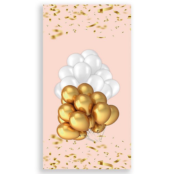 Faixa Lateral - Aniversário - Sublimado 3D