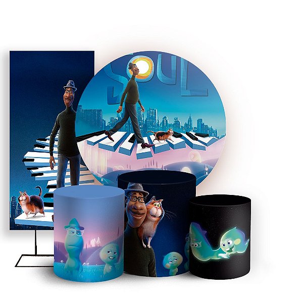 KIT Redondo Trio e Faixa - Soul - Sublimado 3D
