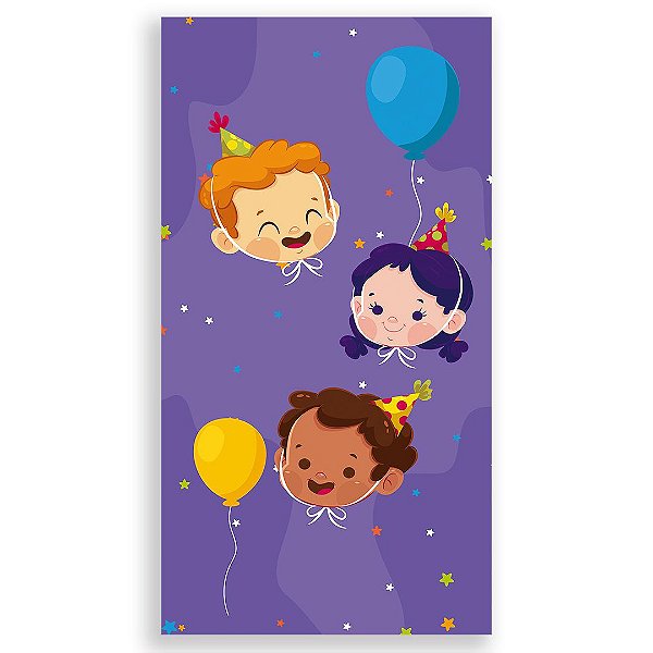 Faixa Lateral - Dia das Crianças - Sublimado 3D