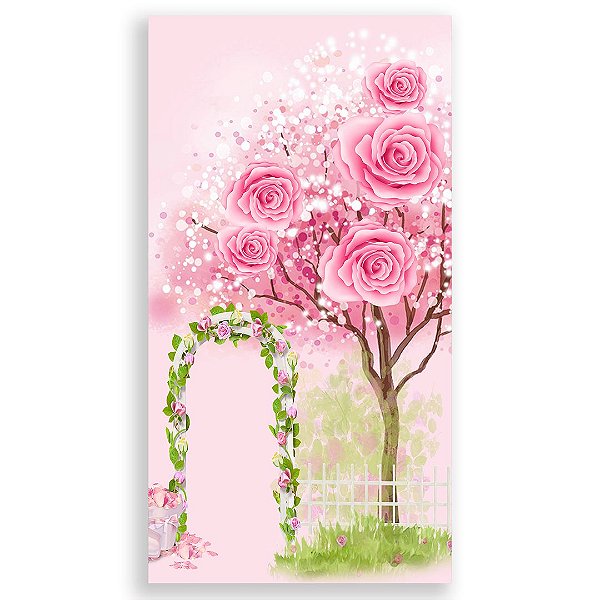 Faixa Lateral - Safari Rosa - Sublimado 3D