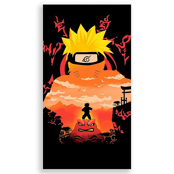 Faixa Lateral - Naruto - Sublimado 3D