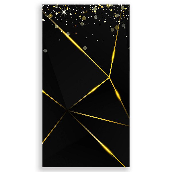 Faixa Lateral - Abstrato Glitter - Sublimado 3D