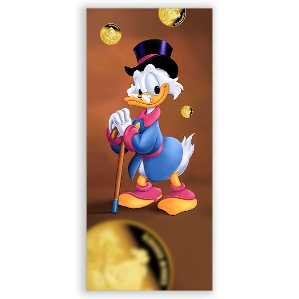 Faixa Lateral - Tio Patinhas - Sublimado 3D