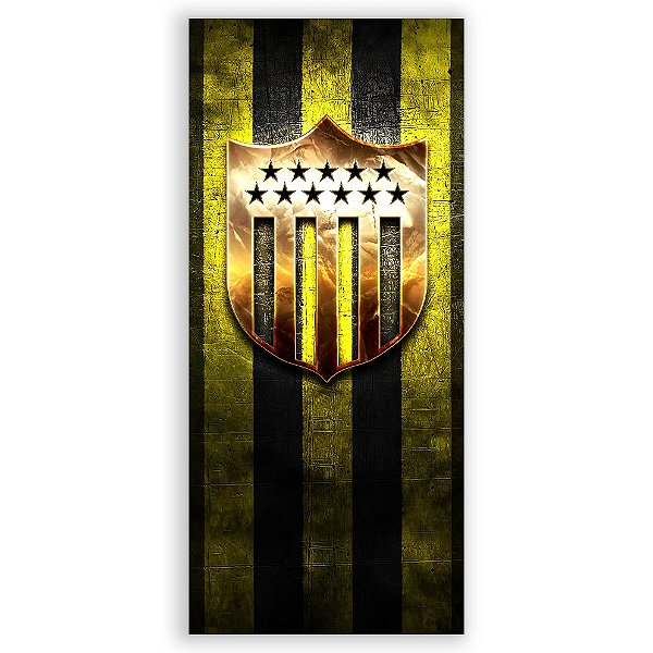 Faixa Lateral - Peñarol - Sublimado 3D