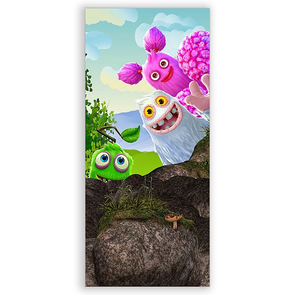 Faixa Lateral - My Singing Monster - Sublimado 3D