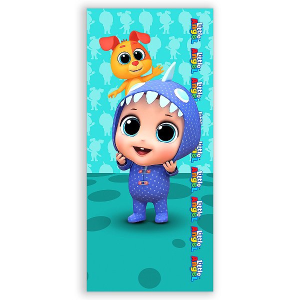 Faixa Lateral - Little Angel - Sublimado 3D