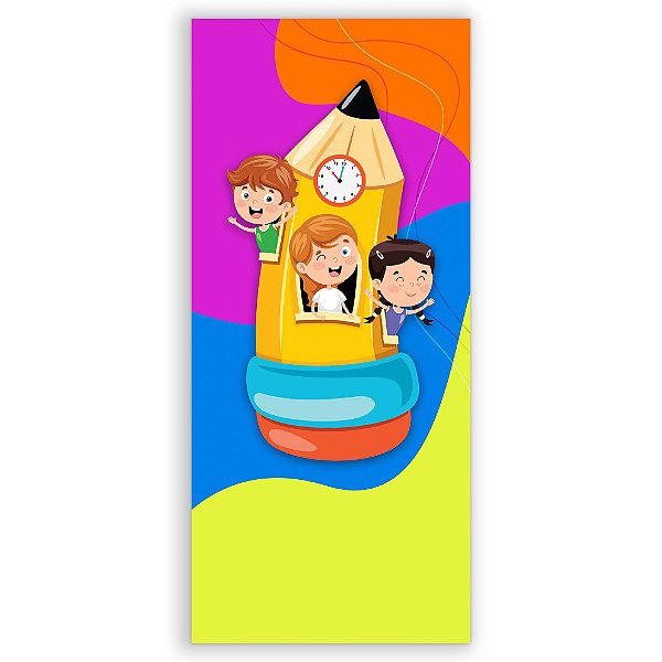 Faixa Lateral - Dia das Crianças - Sublimado 3D