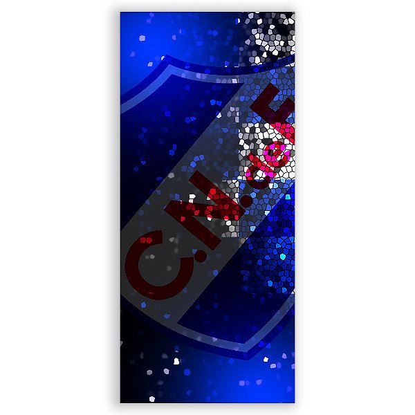 Faixa Lateral - Club Nacional de Football - Sublimado 3D